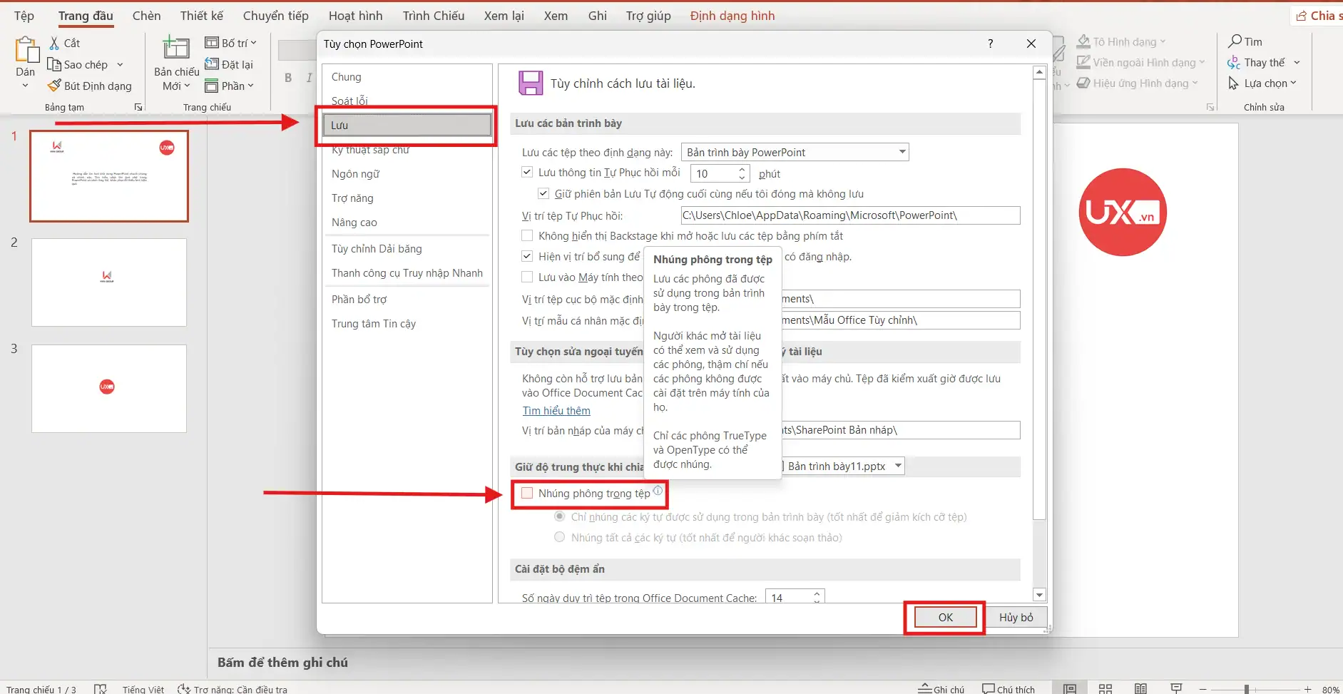 Những phông chữ