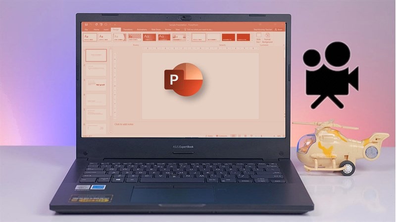 Quay video màn hình trong PowerPoint