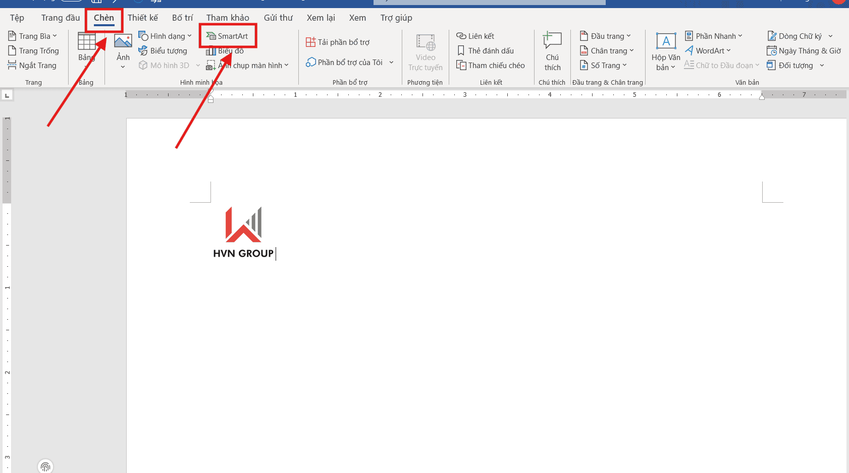 Hướng dẫn 02 cách tạo timeline trong Word dễ thực hiện cho người mới 4 Tạo timeline trong Word bằng SmartArt