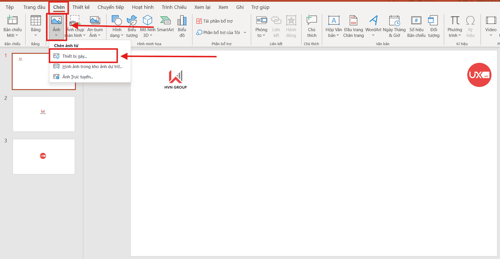 Tạo trò chơi hộp quà may mắn trên PowerPoint