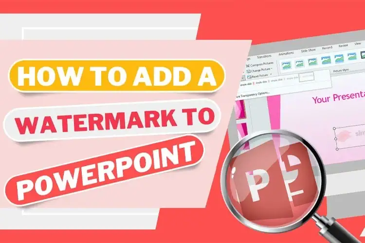 Tạo watermark trong PowerPoint