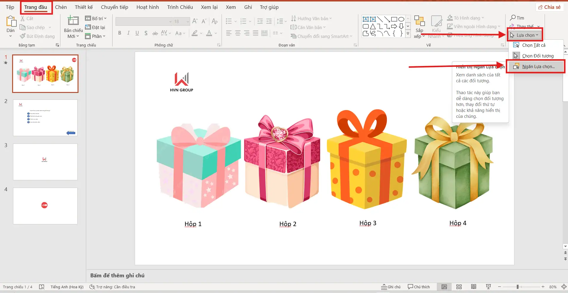 Thay đổi tên hình ảnh
