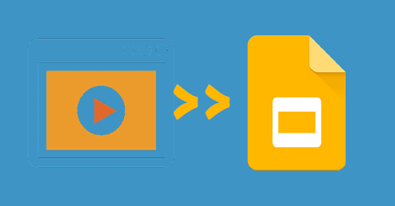 Thêm âm thanh cho google slides