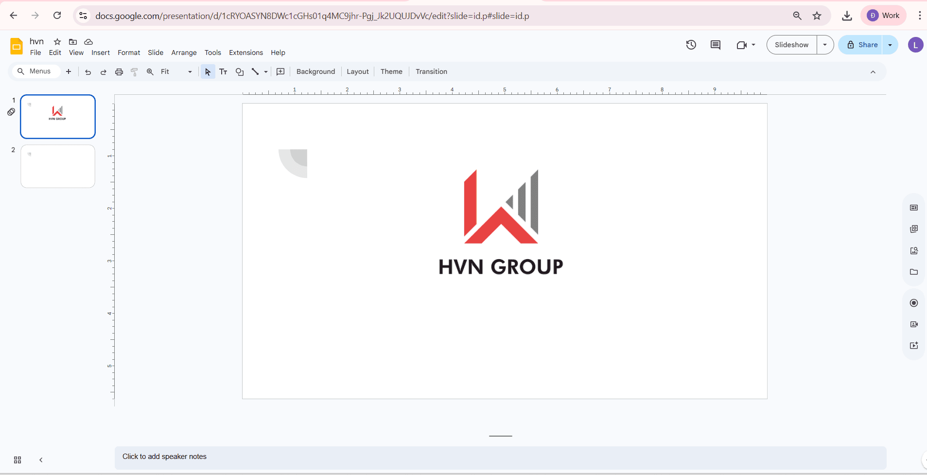 Thêm hiệu ứng chuyển tiếp trong Google Slides giúp slide chuyên nghiệp hơn 5 Thêm hiệu ứng chuyển tiếp trong Google slide