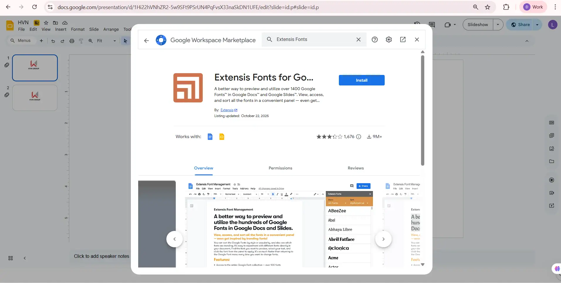 Addons extensis fonts