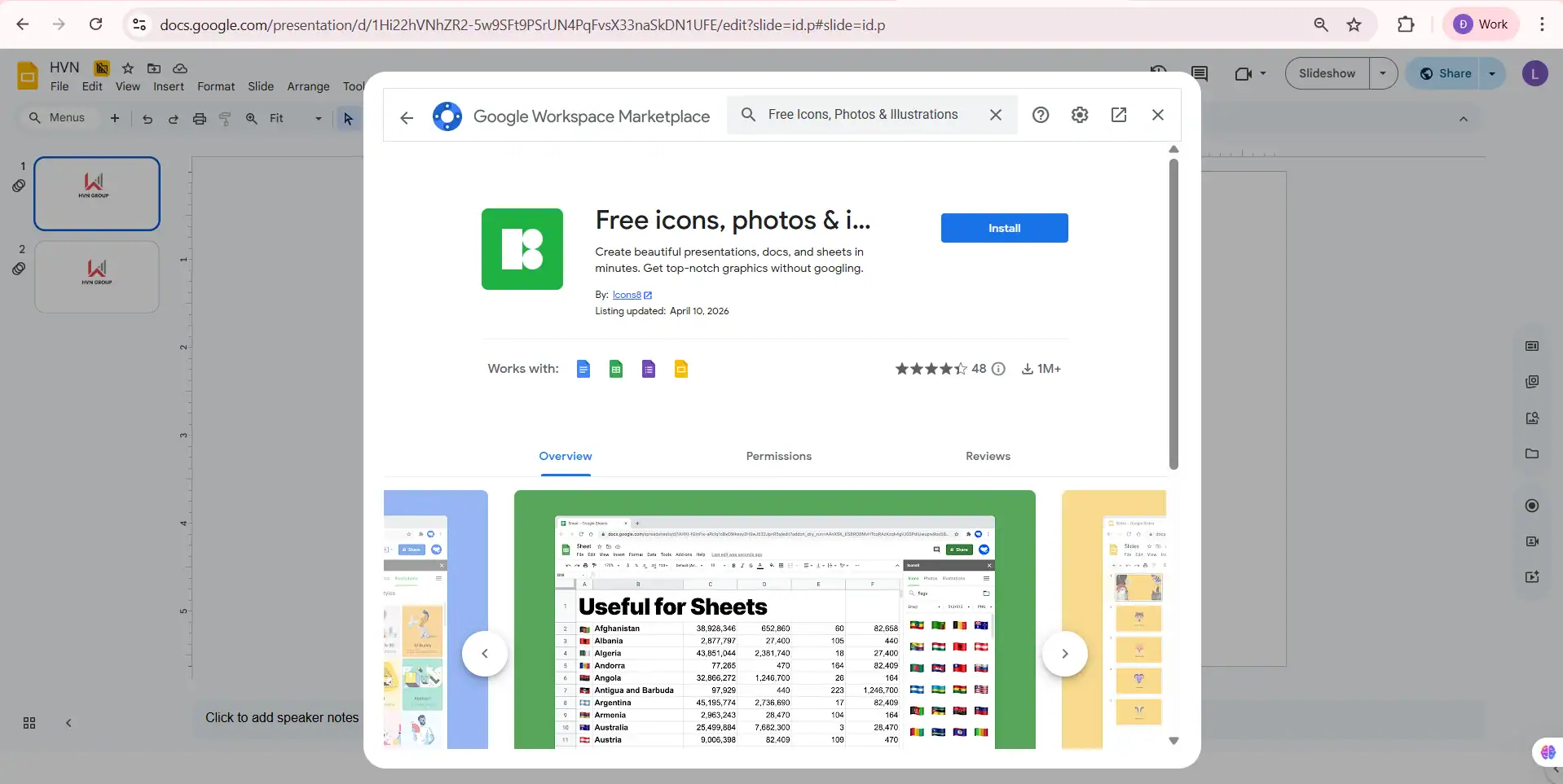 Addons free icon photo