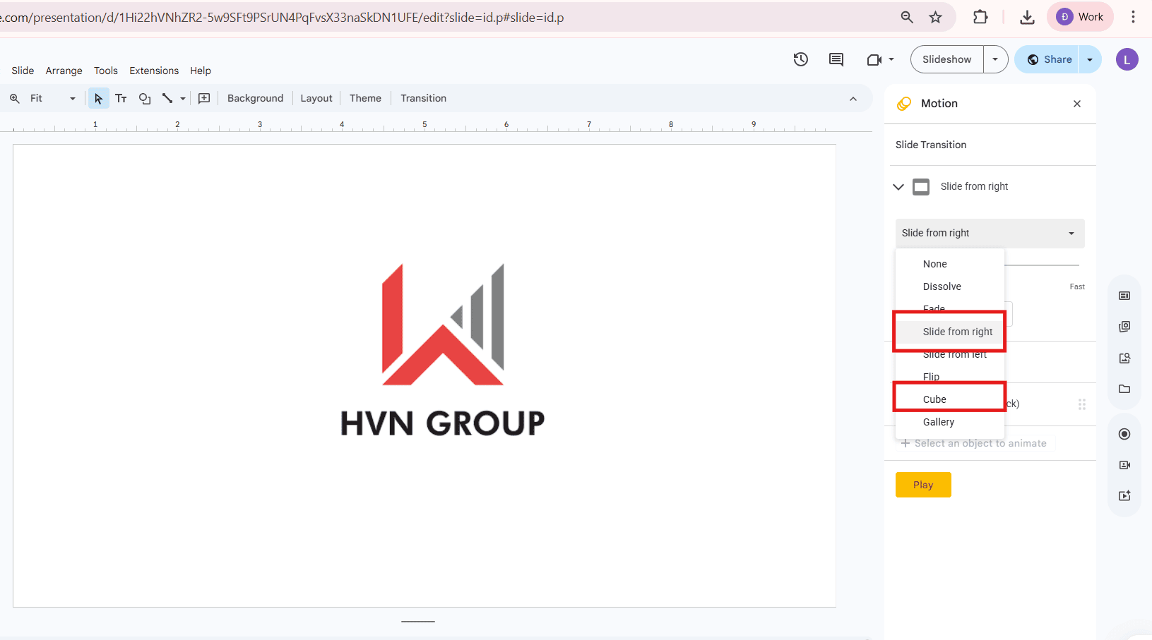 Các hiệu ứng phổ biến