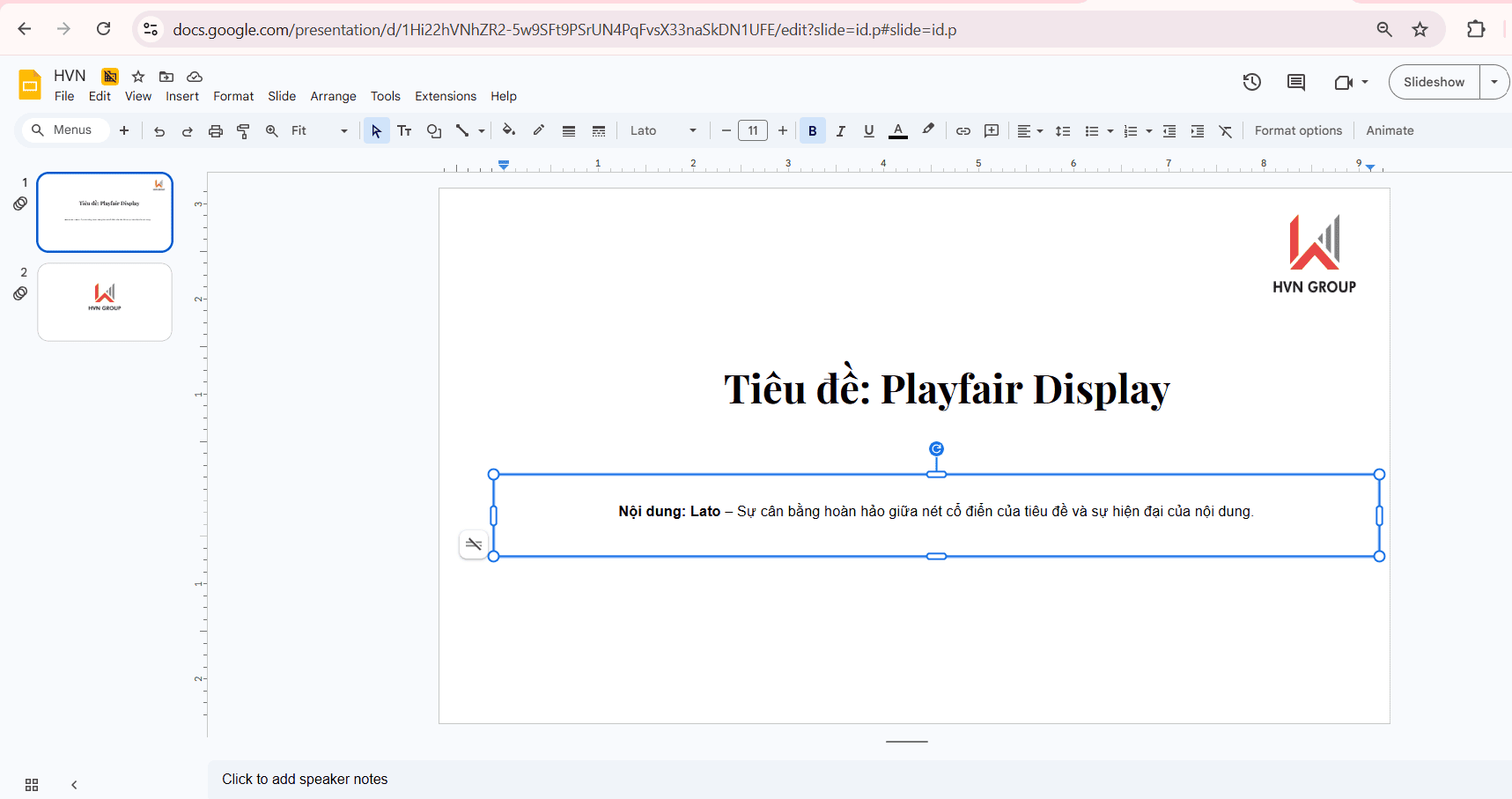 Các nhóm font chữ đẹp