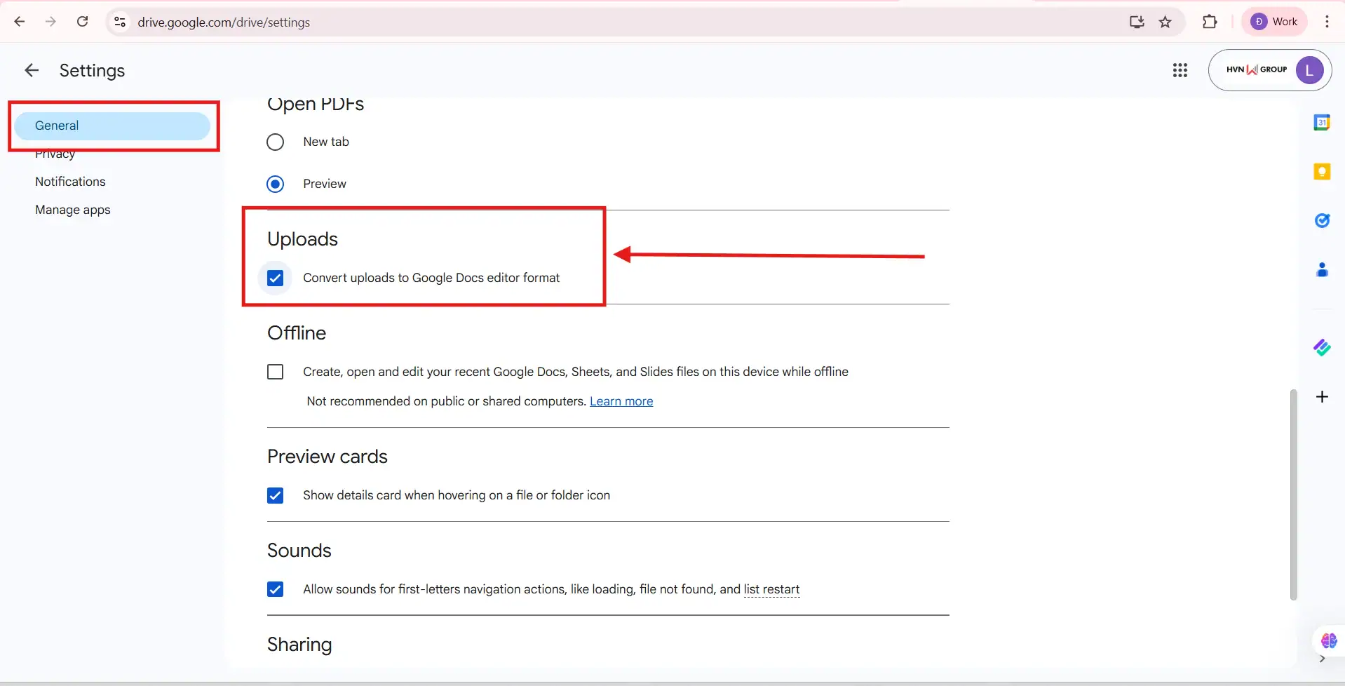 Cách cài đặt Google Drive