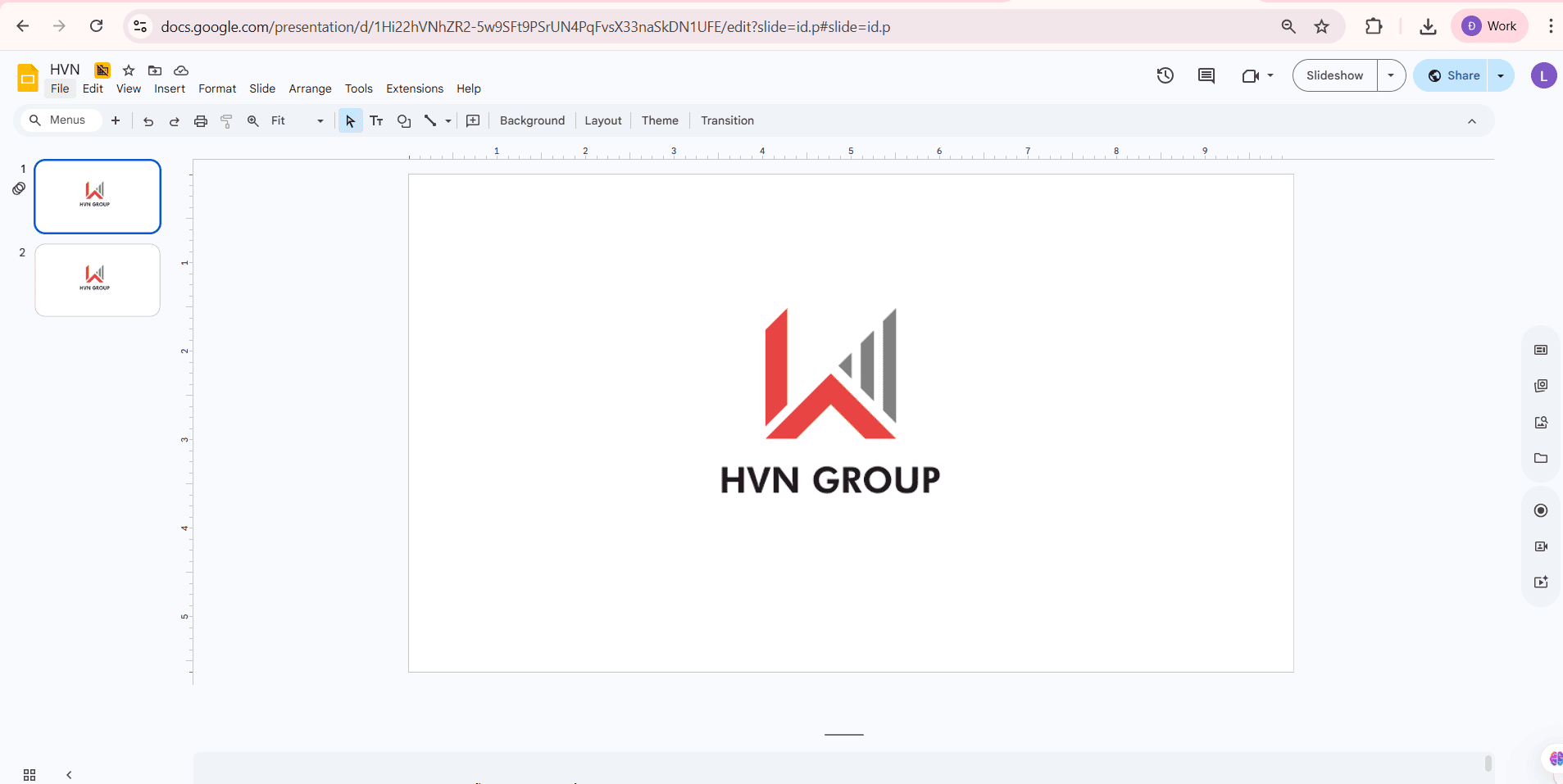 Cách chuyển Google slides sang PowerPoint