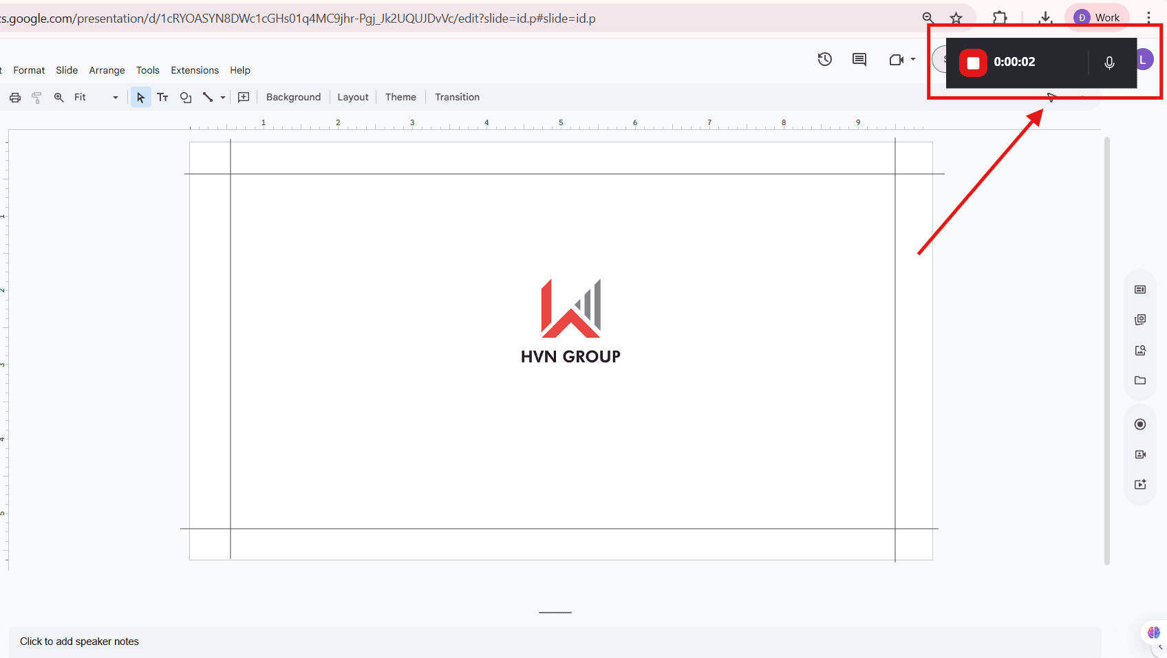 Cách ghi lại bài thuyết trình trên Window