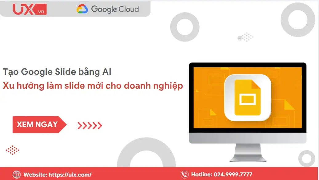 Cách tạo google slide bằng ai