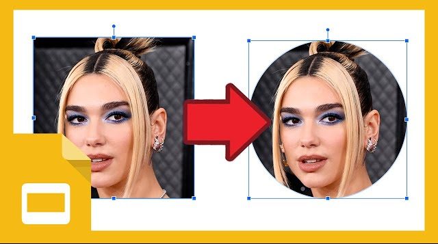 Cắt ảnh hình tròn trong Google Slides