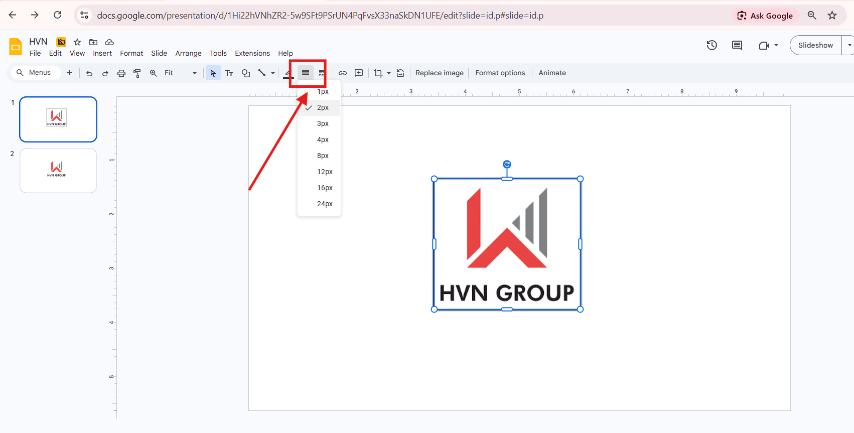 Chỉnh sửa hình ảnh sau khi Remove bg