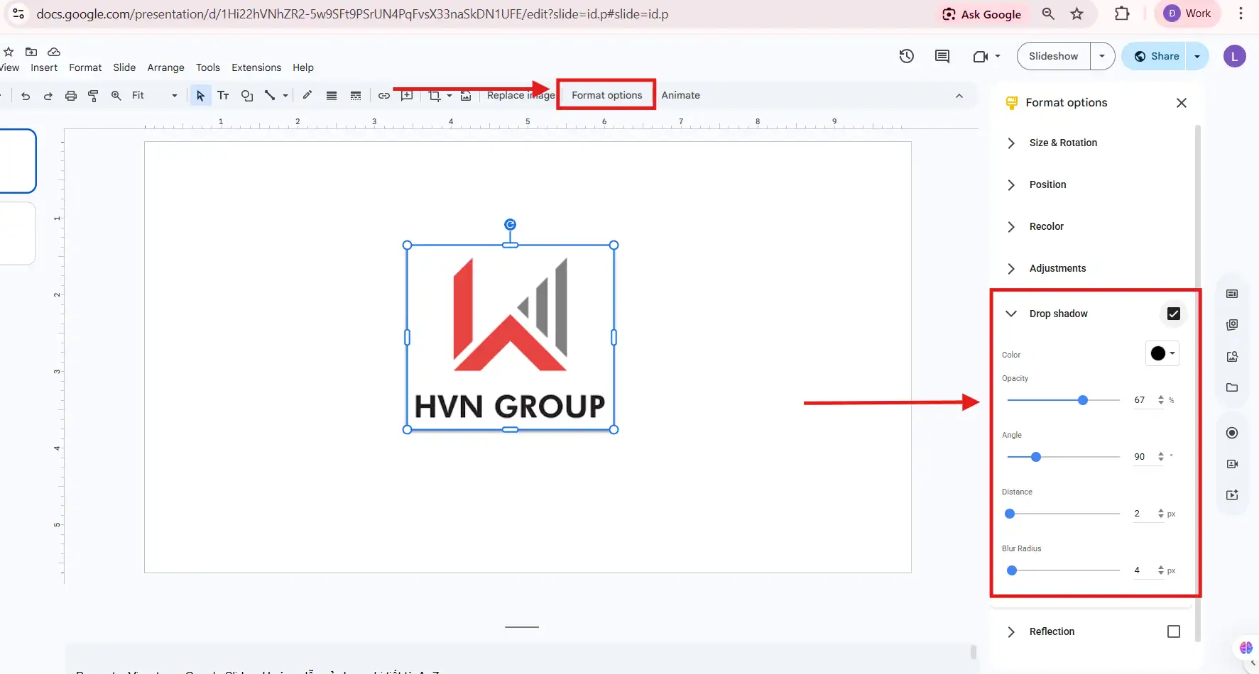 Chỉnh sửa hình ảnh