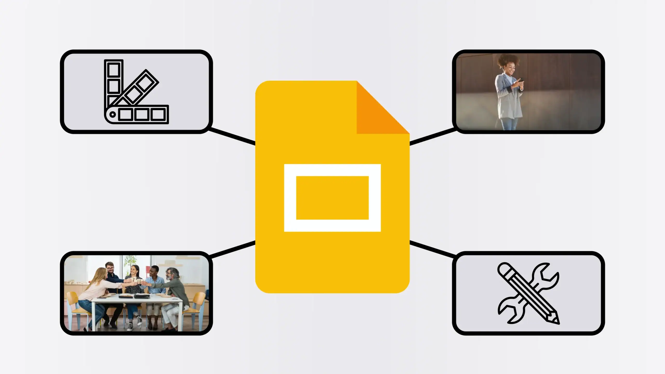 Chỉnh transition trong Google Slide Scaled