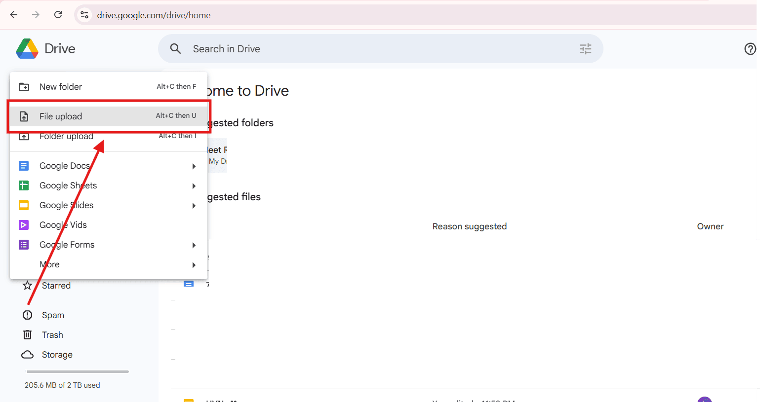 Chuyển file PowerPoint sang Google Slide