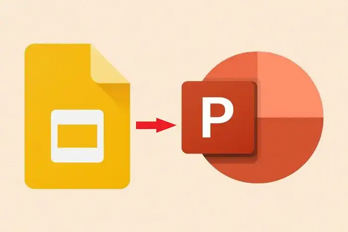 Chuyển Google Slides sang PowerPoint