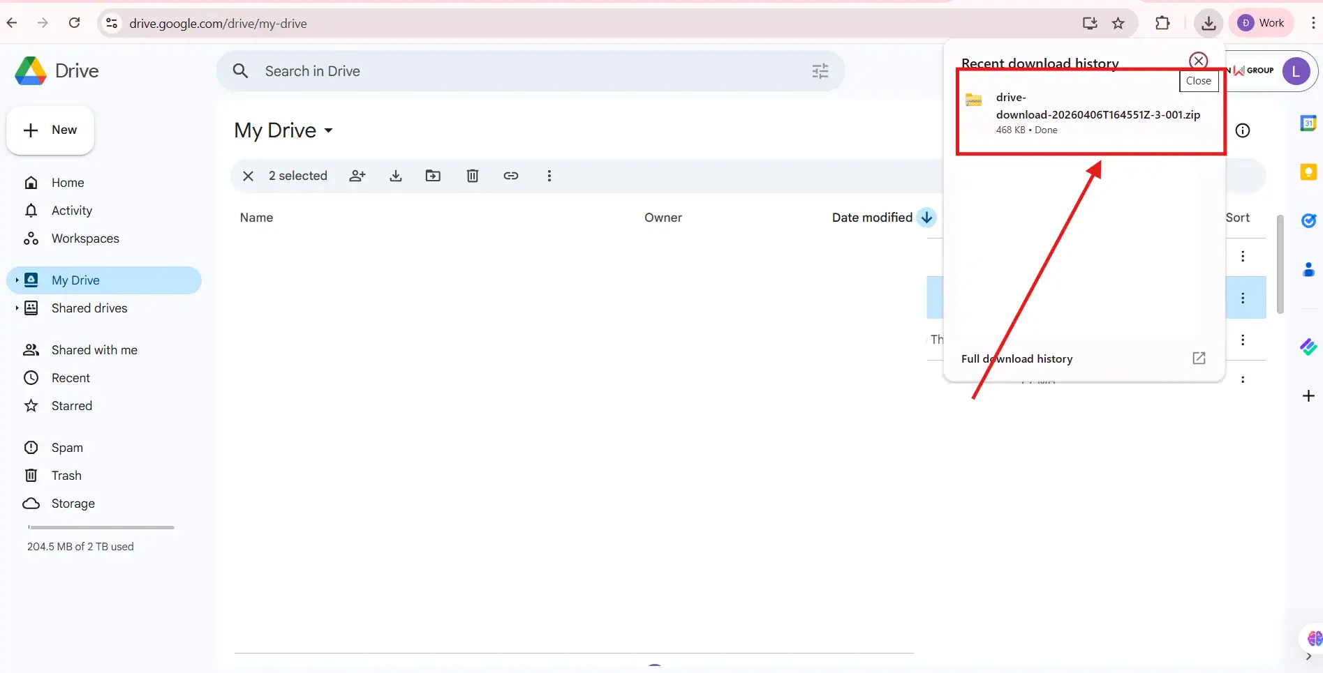 File PowerPoint zipping