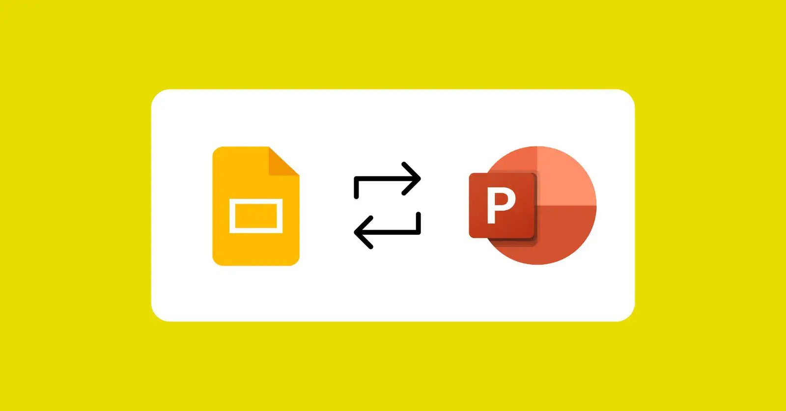 Google Slide và PowerPoint