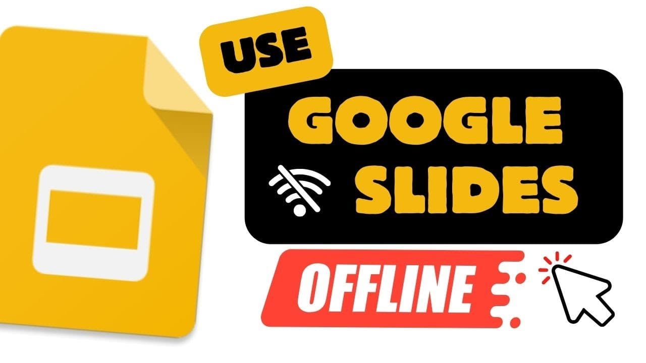 Google slides offline