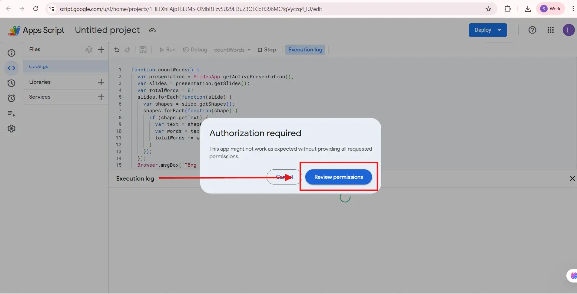 Hướng dẫn word count