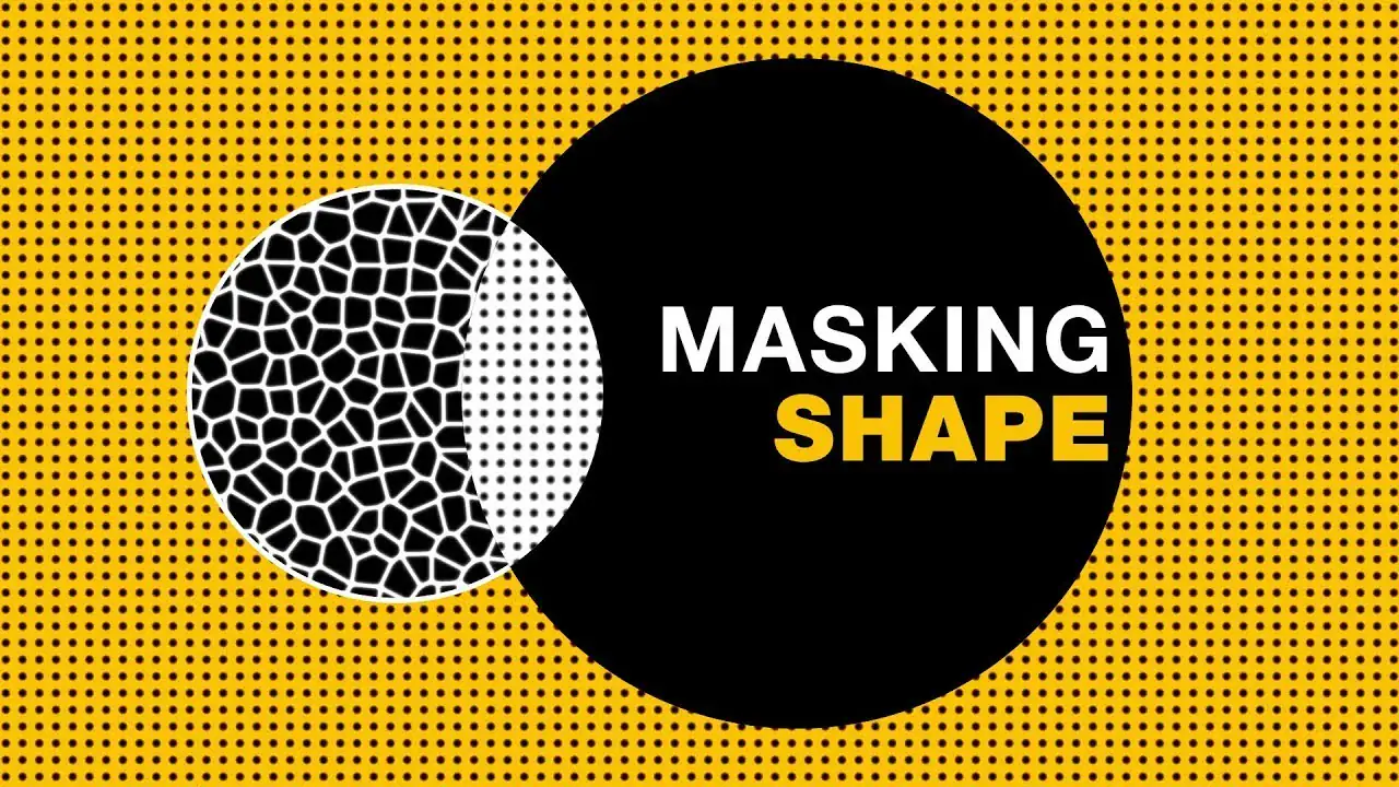Masking shape