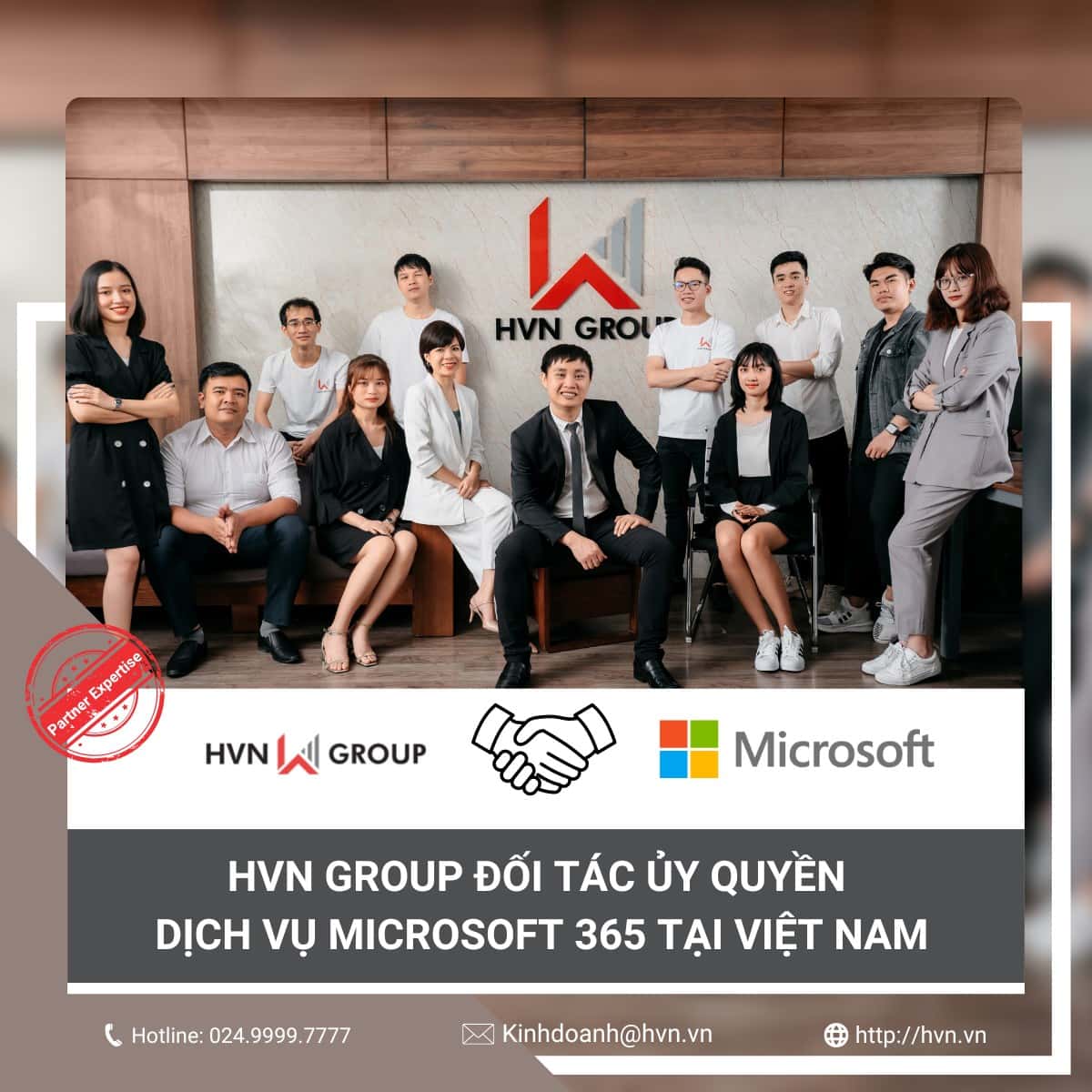 Top 5 đối tác Microsoft 365 chính hãng hàng đầu tại Việt Nam 5 MSO sở hữu đầy đủ các chứng nhận Đối tác của Microsoft tại Việt Nam