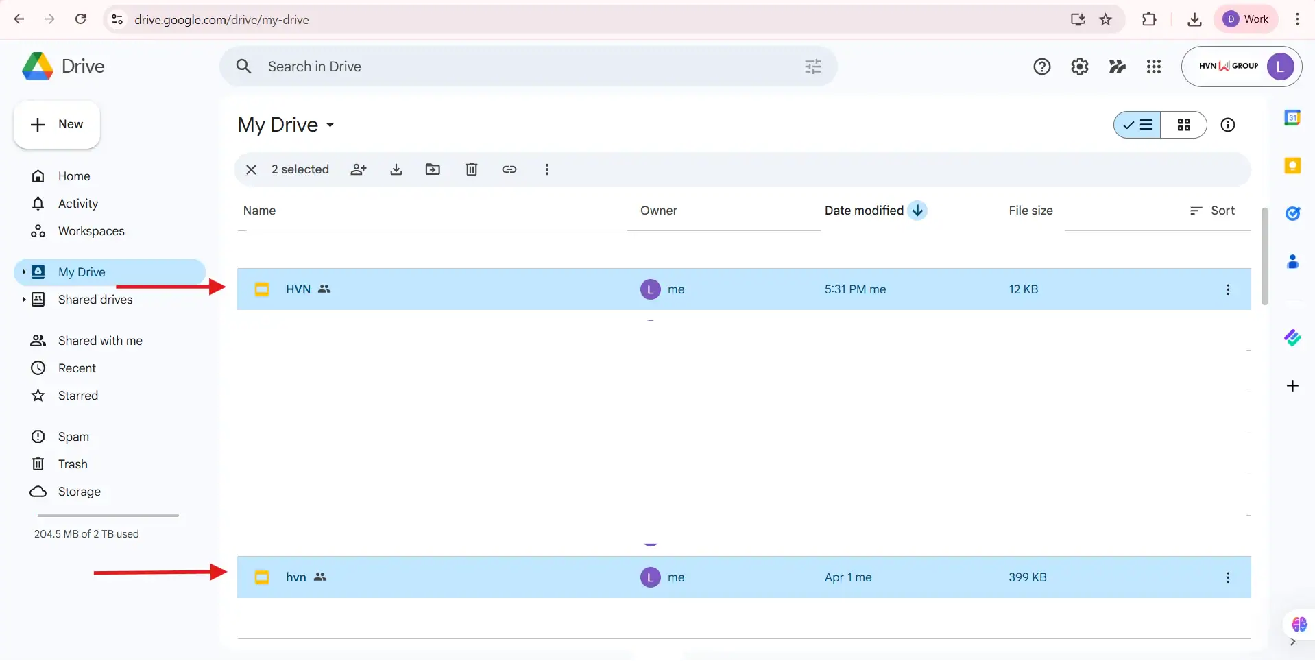 Tải nhiều Google Slide sang PowerPoint cùng một lúc