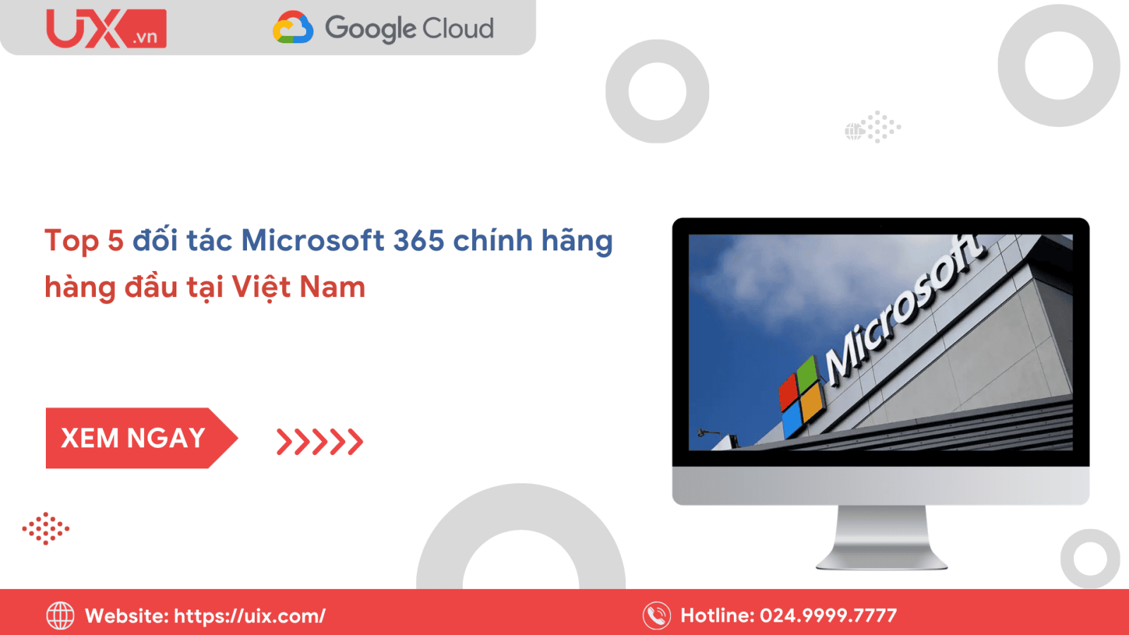 Microsoft 365 chính hãng