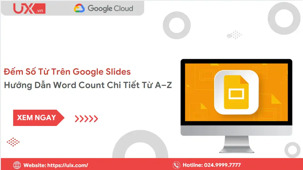 Word count trên Google Slides