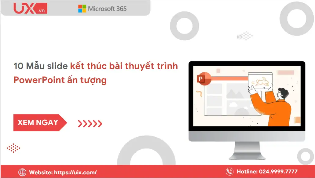 Trang chủ | Mẫu Slide Powerpoint và Google Slides 70 Cách kết thúc bài thuyết trình ấn tượng