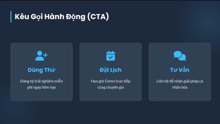 10 Mẫu slide kết thúc bài thuyết trình PowerPoint ấn tượng 5 Kết thúc CTA