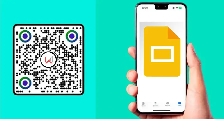 QR trong Google Slides