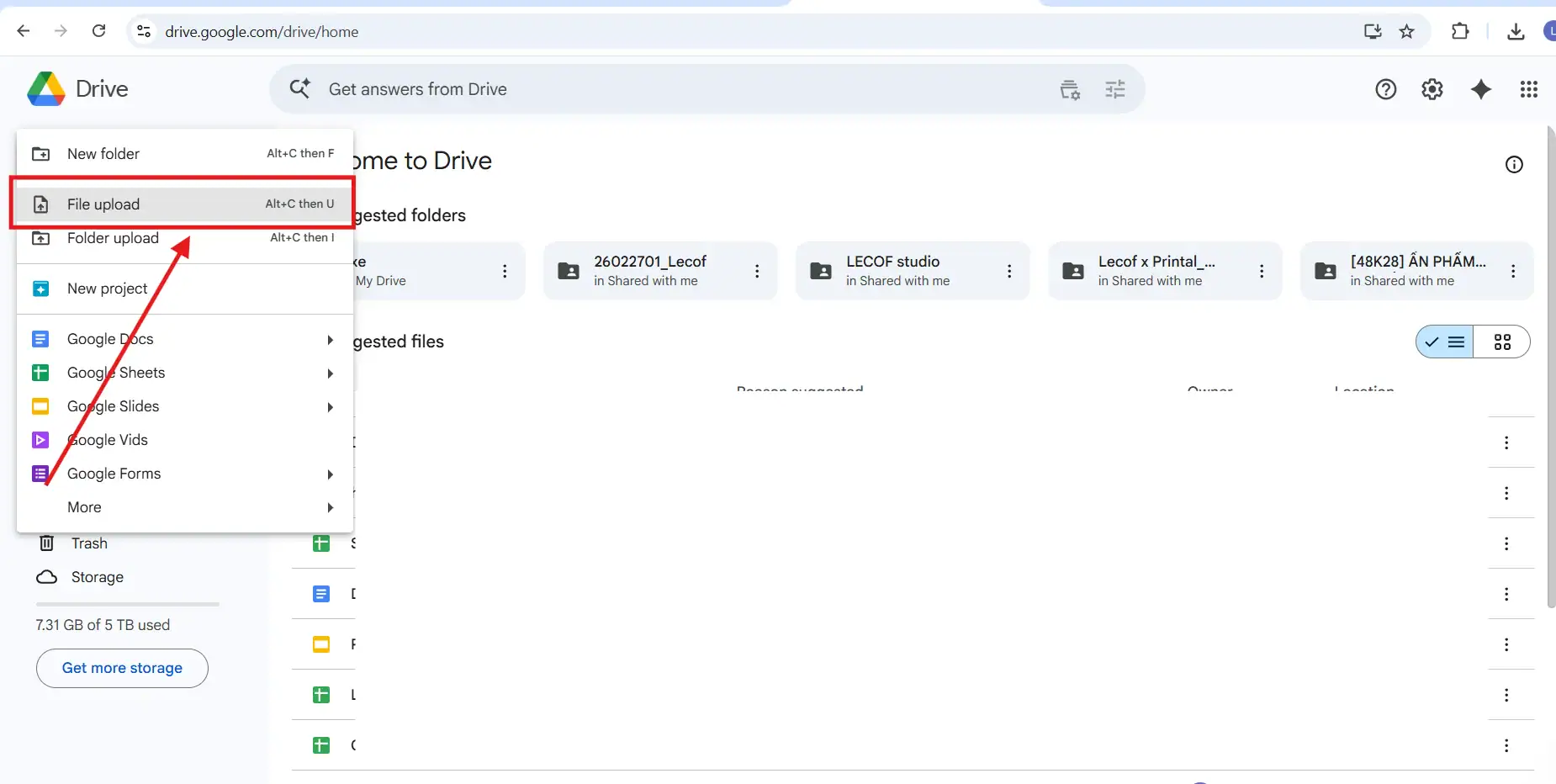 Thêm thuyết minh vào Google Slide