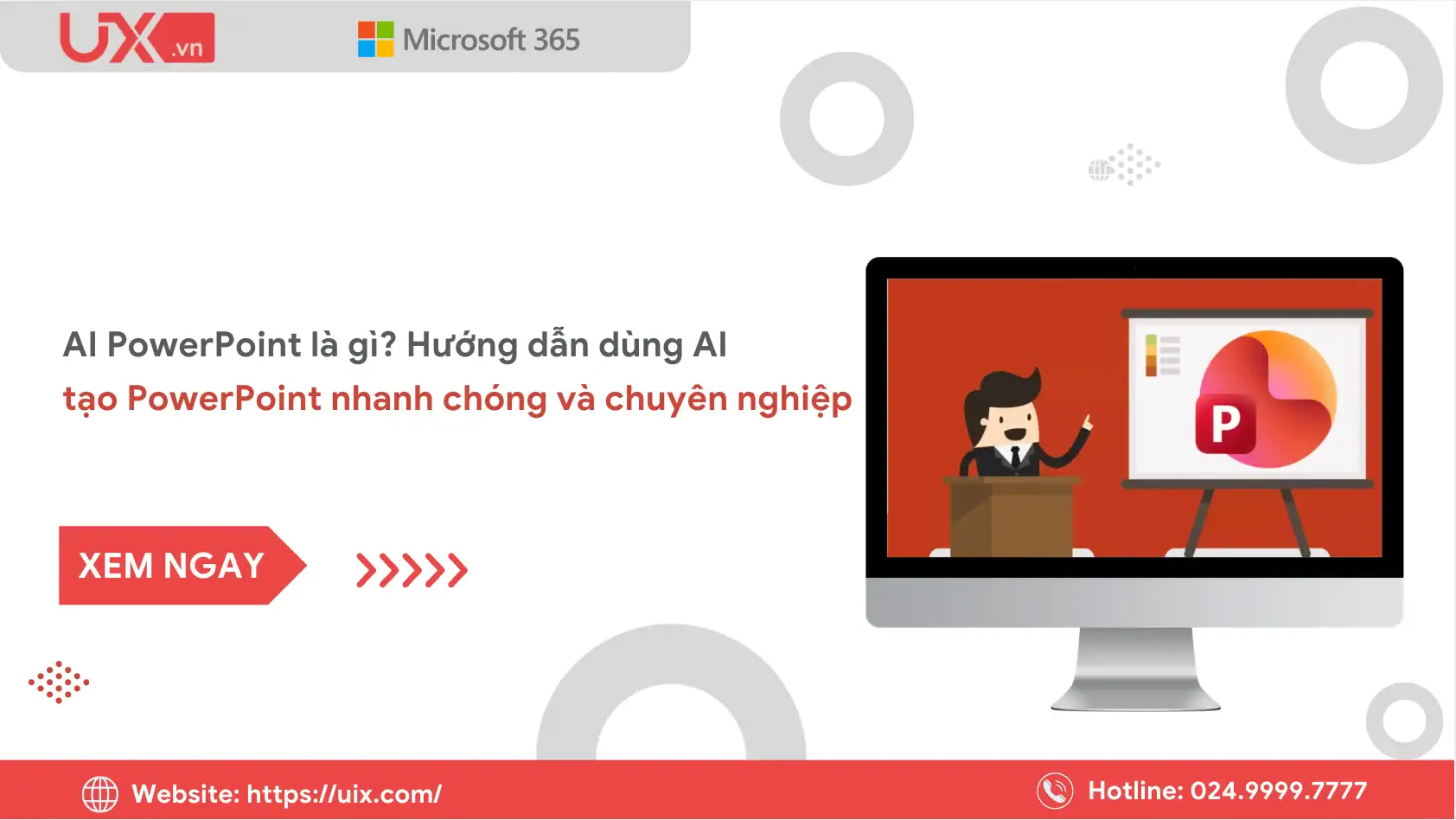 AI PowerPoint là gì hướng dẫn dùng AI tạo PowerPoint nhanh chóng