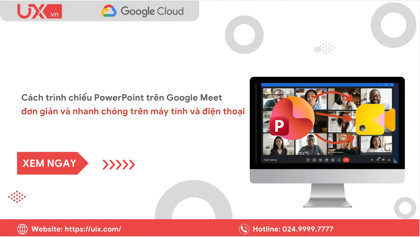 Cách trình chiếu PowerPoint trên Google Meet đơn giản và nhanh chóng