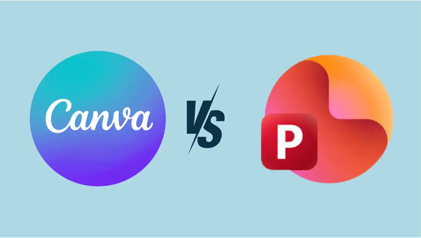 Canva vs PowerPoint bảng so sánh tổng quan