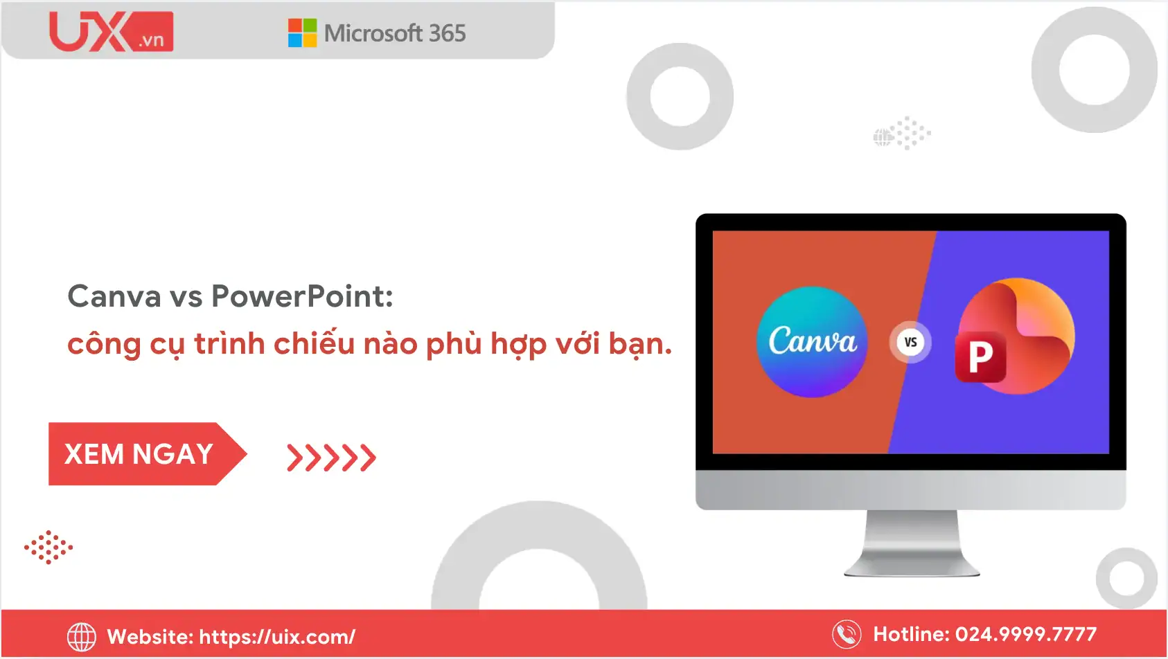 Canva vs PowerPoint công cụ trình chiếu nào phù hợp với bạn