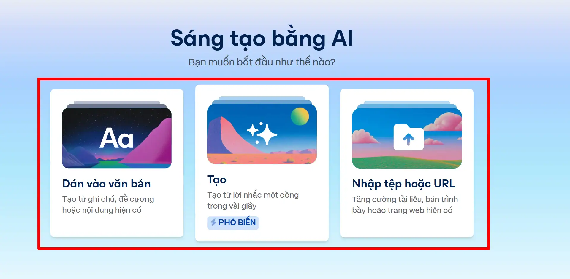 Dùng AI tạo PowerPoint bằng Gamma