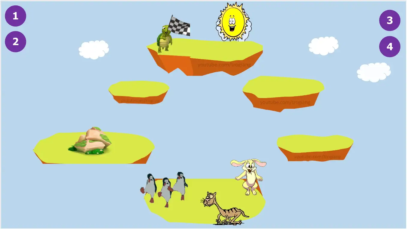 Game PowerPoint ai lên cao hơn