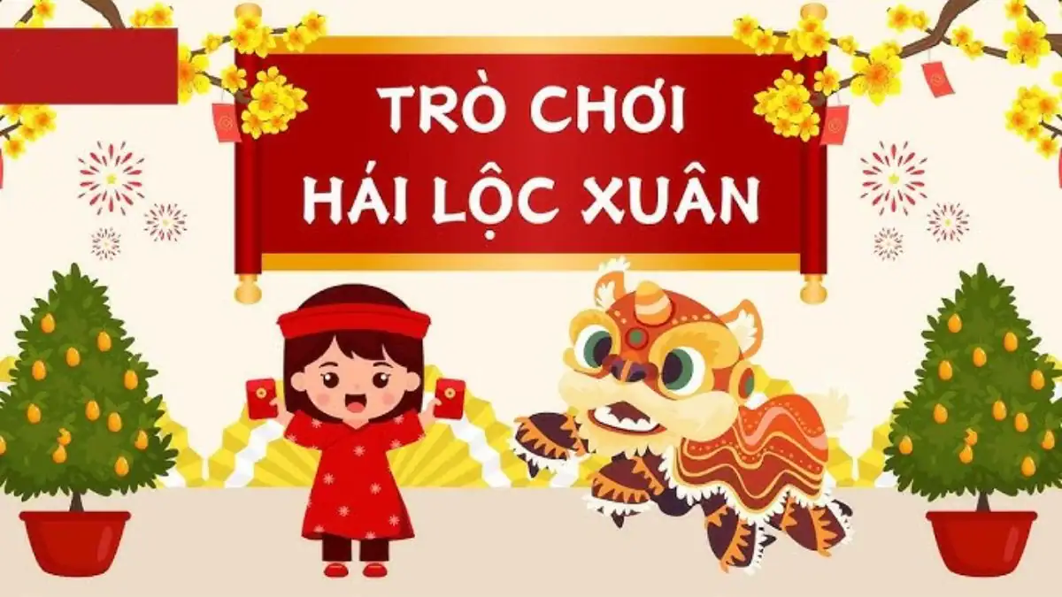 Game PowerPoint hái lộc đầu xuân