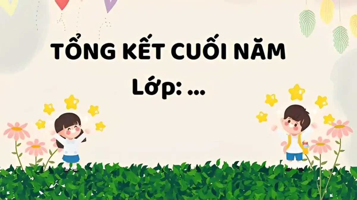 Game PowerPoint tổng kết cuối năm