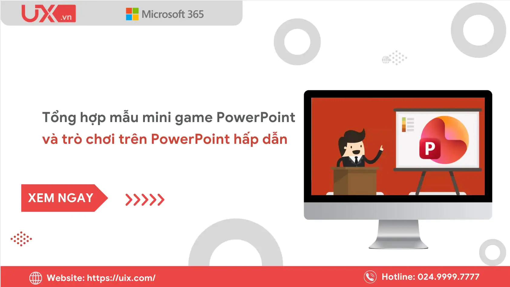 Tổng hợp 14 mẫu Minigame PowerPoint hấp dẫn miễn phí