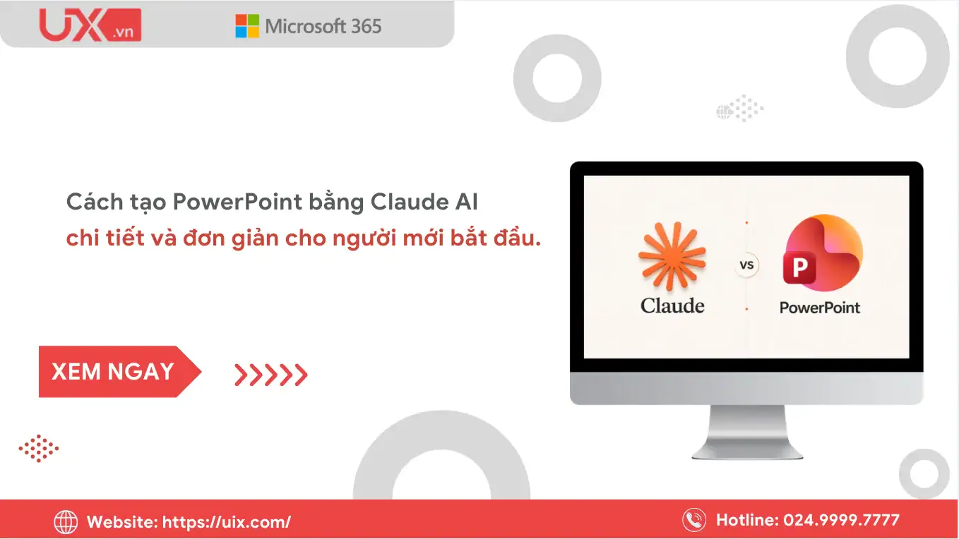 Trang chủ | Mẫu Slide Powerpoint và Google Slides 88 Cách tạo PowerPoint bằng Claude AI chi tiết và đơn giản cho người mới