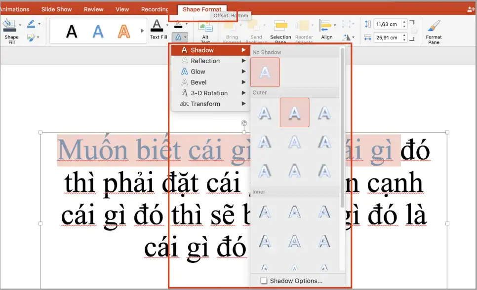 Hướng dẫn 03 cách highlight trong PowerPoint đơn giản & dễ làm 8 Highlight bằng hiệu ứng