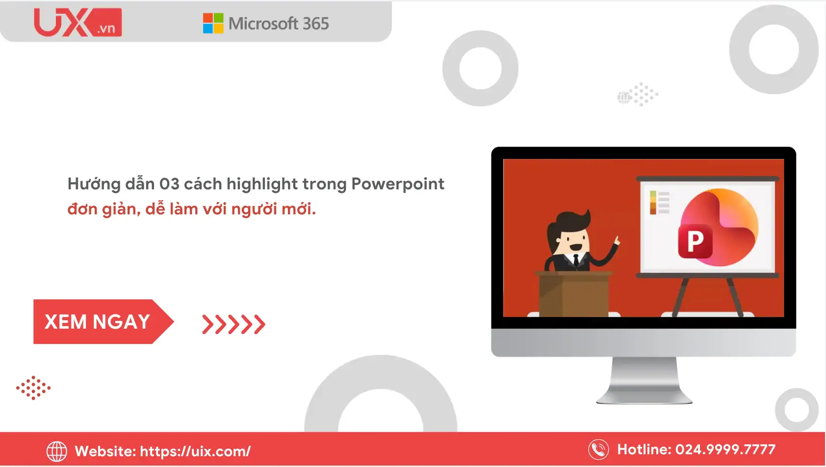 Hướng dẫn 03 cách highlight trong PowerPoint đơn giản