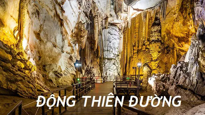 Slide Động Thiên Đường