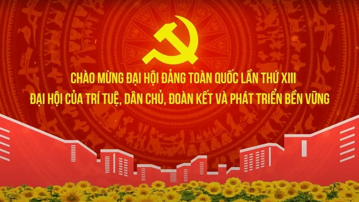 Slide giới thiệu đại hội Đảng