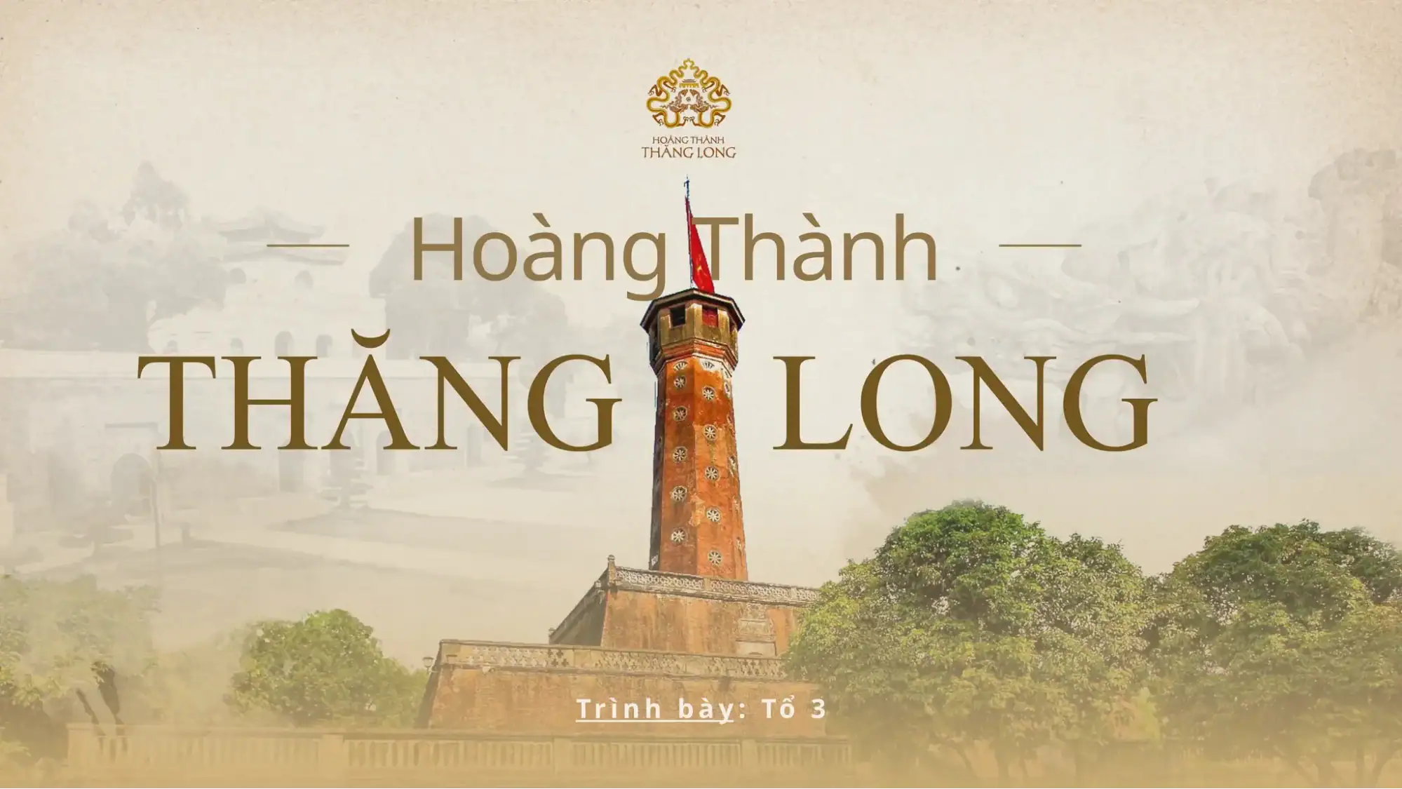 Slide Hoàng thành Thăng Long